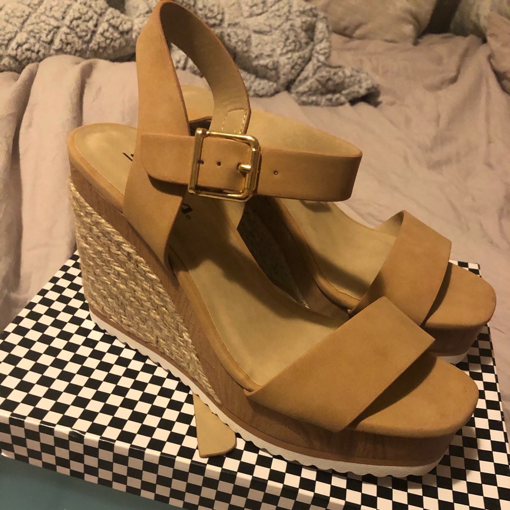 Wedge Heels